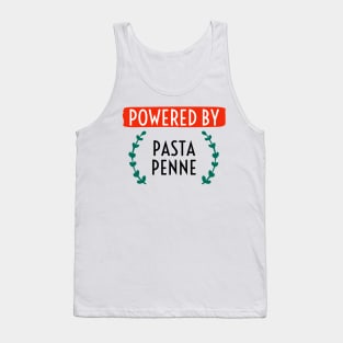 Powered by Pasta Penne Tank Top